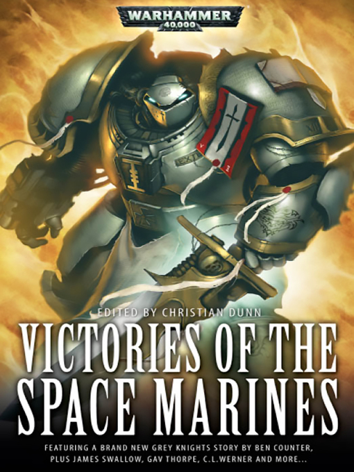Cover image for Victories of the Space Marines
